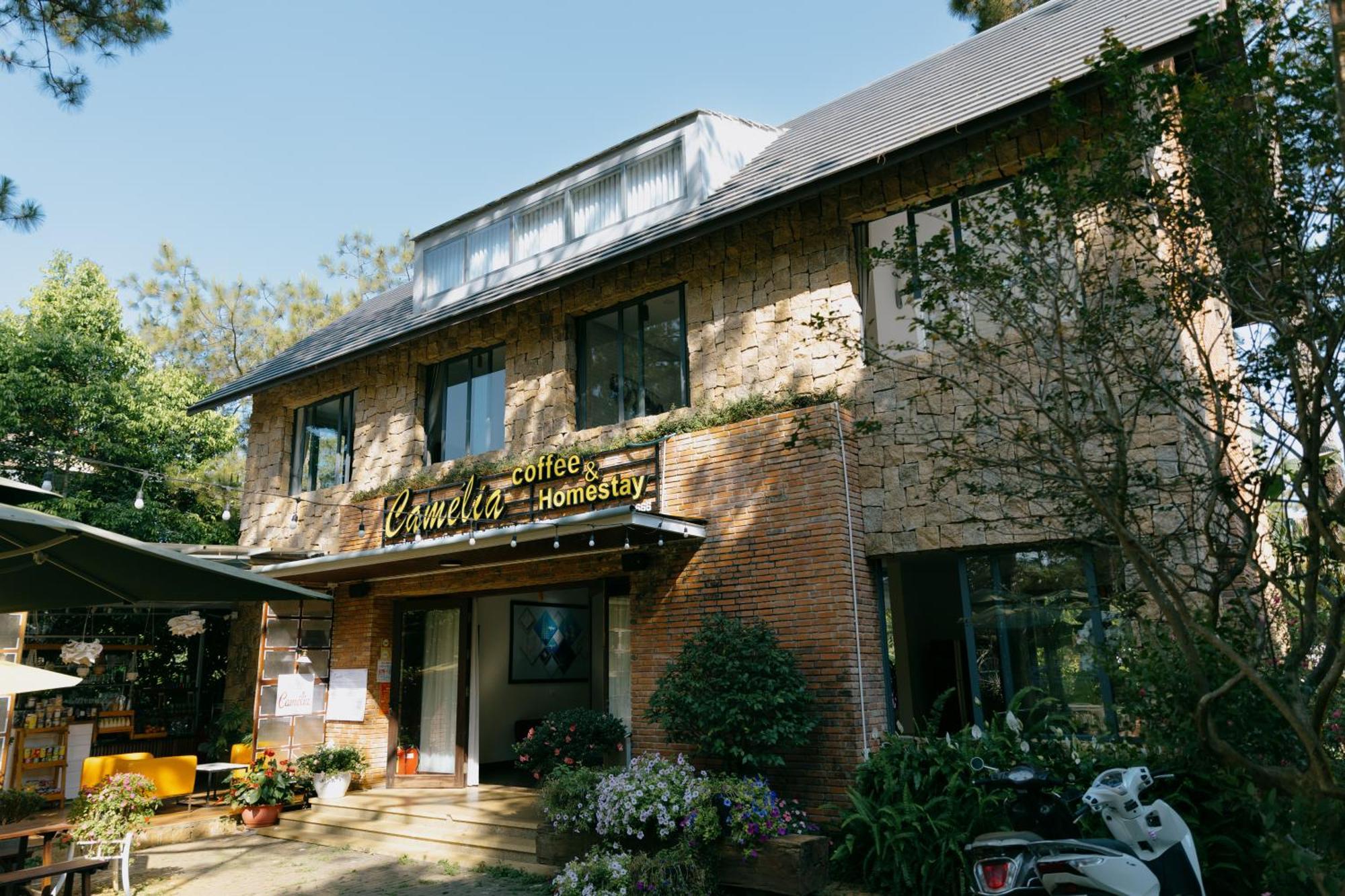 Camelia Coffee & Homestay Kon Von Kla 외부 사진