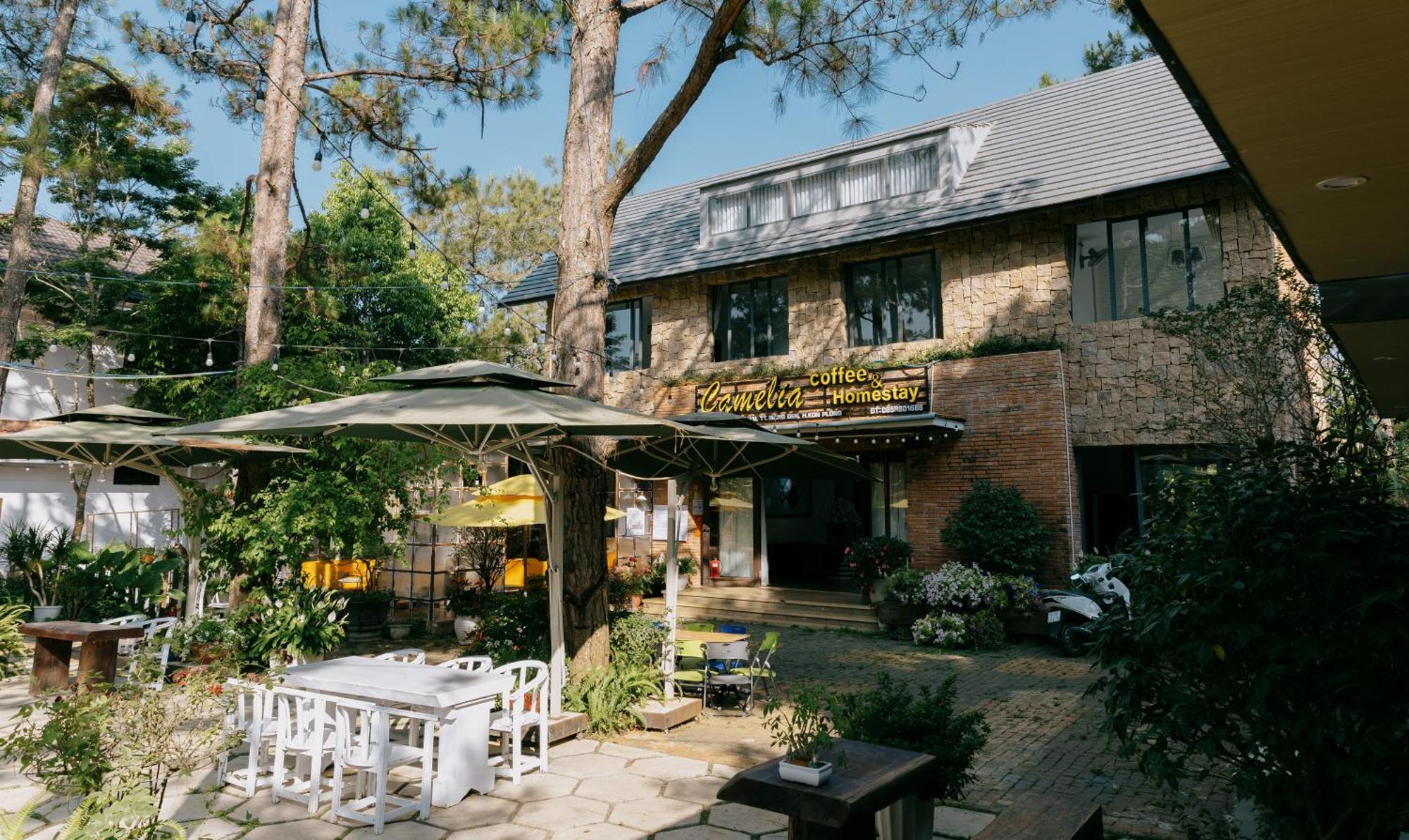 Camelia Coffee & Homestay Kon Von Kla 외부 사진