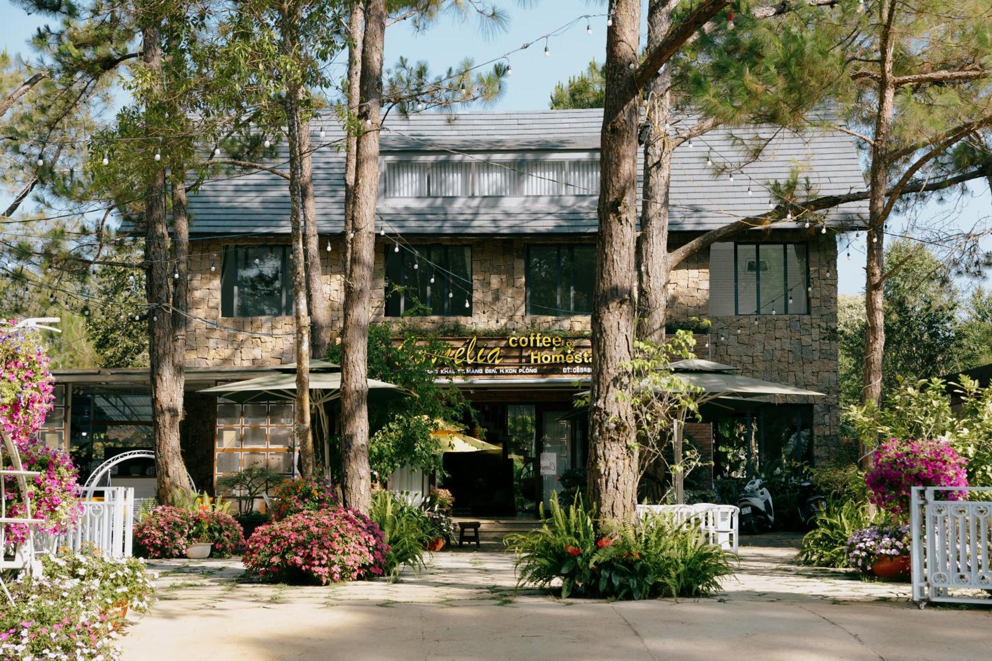 Camelia Coffee & Homestay Kon Von Kla 외부 사진